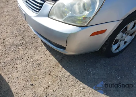 2008 Kia Optima Lx/Ex z USA, uszkodzony, nr VIN KNAGE123285238098